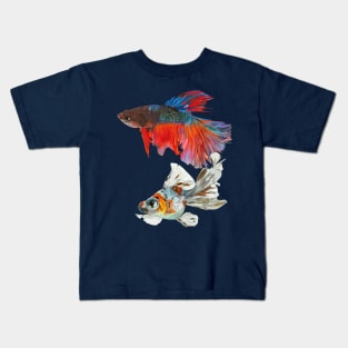 Fishes Kids T-Shirt